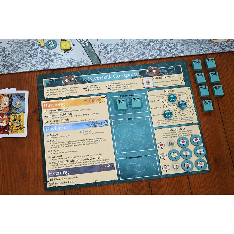 Leder Games | Root: The Riverfolk Expansion