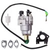 Timunr GP5500 Carburetor Carb Gasket Set Replacement for GP5000 5944