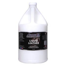 LANE'S Liquid Leather Conditioner- Car Leather Protection, Leather Conditioner- Softens leather, Revives Flexibility, Prevents Fading and Cracking, Easy Application (128 OZ)