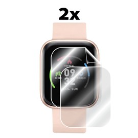IPG for iTOUCH Air 3 Smartwatch Fitness Tracker Watch Screen Protector (2 Units) Invisible Ultra HD Clear Film Anti Scratch Guard-Smooth/Self-Healing/Bubble -Free for Air 3