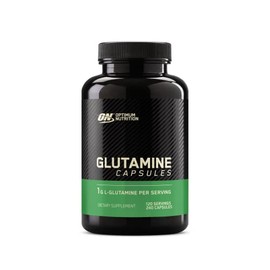 Optimum Nutrition, ON Glutamine, 240 Capsules, Essential Amino Acid,