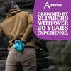 Psychi OG Chalk Bag with Storage Pocket and Waist Starp