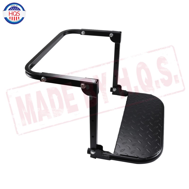 HQS Adjustable Tire Step Tire Mounted Max 13.8" Tire Width