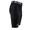 Elite Sport Goalkeeper Men s Compression Shorts Black (US, Alpha,