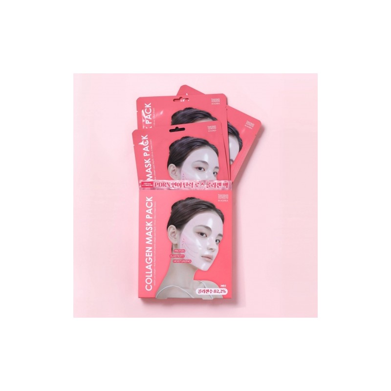 Beauty Cosmetic Co., Ltd. TenZERO Replenishing Peptide Collagen Sheet Mask