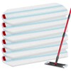6 Pack Mop Replacement Pads for O-Cedar H2prO Flat Mop,
