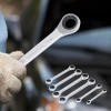 6 PCS Extra Long Ratchet Wrenches Set Wrench Tool Set