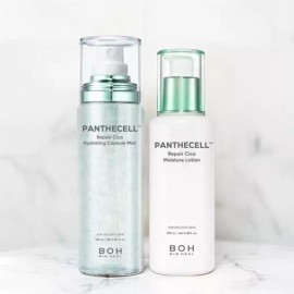Biohilibo BOH 바이오힐보 판테셀 리페어시카 스킨케어 세트 [수분 캡슐 미스트 100mL + 수분 로션 100mL] BOH Biohydrobead Pantecell Repair Cicah Skin Care Set [Hydrating Capsule Mist 100mL + Hydrating Lotion 100mL]