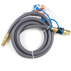 Blaze 10 Ft. Natural Gas/Bulk Propane Hose W/Quick Disconnect - BLZ-NG-Hose
