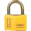 Abus - T84MB/40 40mm Yellow Safety First Rustproof Padlock -