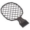 Black Afro Twist Hair Comb, Net-Shape Design Twist Wave Curl