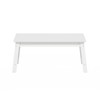 Furinno Beginning Coffee Table, White