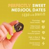 DORREL - Belgian Dark Chocolate Covered Dates (Medjool) with Salted