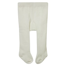 YIFENGH Baby Girls Tights Thick Leggings Stockings Cotton Pantyhose for Newborn Infant Toddler 1Pack Offwhite