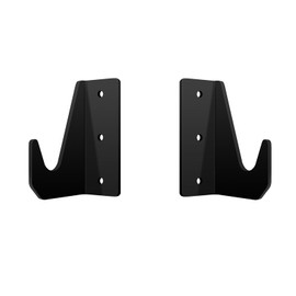 LJYMYSAK Floor Jack Stand Wall Mount Organizer Brackets Garage Tool Hangers Jack Stands Holder Storage Rack Mount Fit for Any Standard Aluminum or Steel Floor Jack (2 Pack)