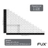 FUX Tile Levelling System 3 mm, Pack of 100 Thread