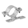 Traffic Sign Pipe Clamp for Posts 60 mm/Hole Spacing 70