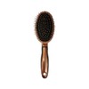 Elegant Deep Shine Ionic Oval Pin Hairbrush (9.5" #562 /