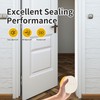 Weather Stripping,Door Insulation,Front Door Weather Stripping, Lightproof, Soundproof Foam,Door Seal