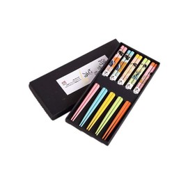 lachineuse Japanese Chopsticks, Multi-Colour, Various