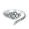 Kuzzoi 0609672622 Men's Ring Band Ring in Unique Snake Design
