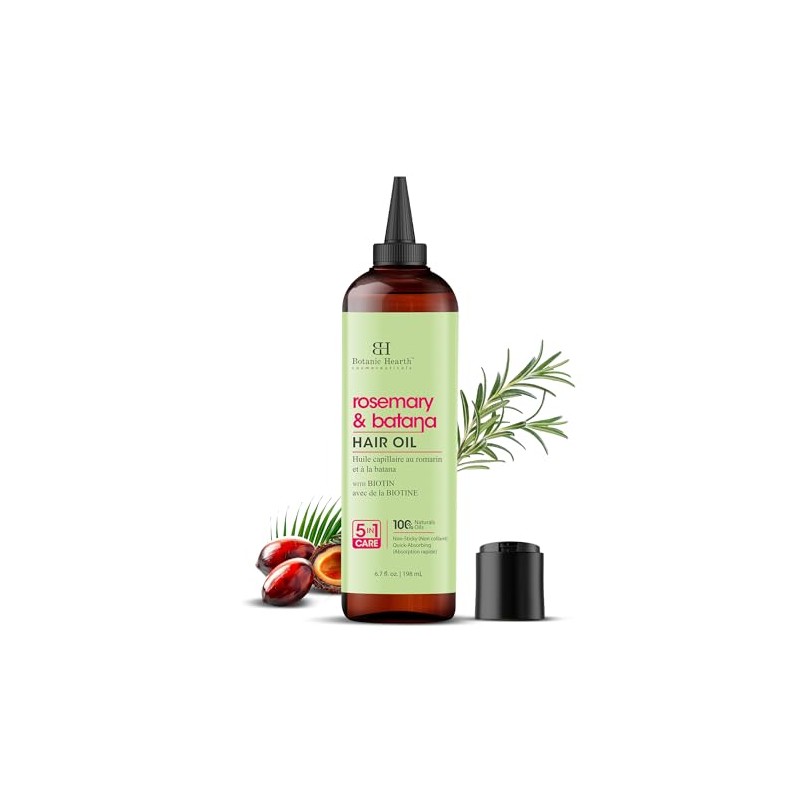 Botanic Hearth- Estimula el crecimiento: el aceite de romero para