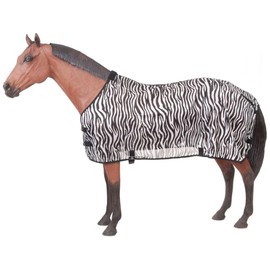 Tough 1 Pony Zebra Fly Sheet 60