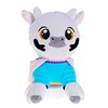 LA GRANJA DE ZENÓN Vaca Lola Disfrazada Peluche Musical 15cm