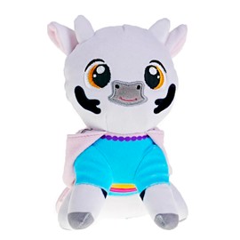 LA GRANJA DE ZENÓN Vaca Lola Disfrazada Peluche Musical 15cm