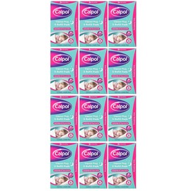 TWELVE PACKS of Calpol Vapour Plug In Refills 5 Refills
