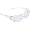 BGS 3701 Safety Glasses Transparent for Construction Site, Laboratory, Workshop