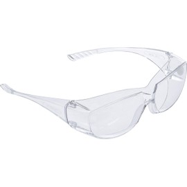 BGS 3701 Safety Glasses Transparent for Construction Site, Laboratory, Workshop Safety Glasses