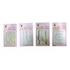Stickers Uñas Paquete 12 Plantillas Diseños Varios Grecas