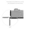 SmallRig 3984 Folding L-Bracket for Sony α7R V / α7