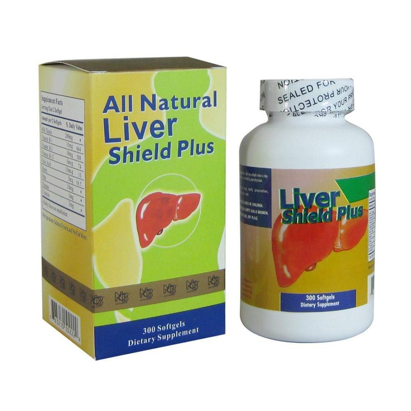 NuHealth Liver Shield Plus 300 Softgels