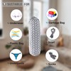 Wall Mount Plastic Grocery Bag Organizer/Holder,Washable Shopping Bags Carrier,Storage Dispenser