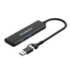 The Simplecom CH385 SuperSpeed USB-A and USB-C 4-Port Combo Hub