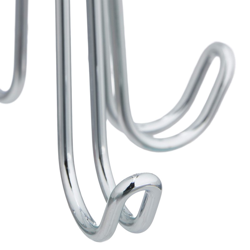 Relaxdays Belt Holder, Wardrobe Hanger Metal Belt Hanger for Belts