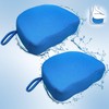 Hot Tub Booster Seat for Adults, Quick-Drying Portable Cushion with