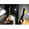 Enthusiast Gear LED Work Light - USB Rechargeable COB Flashlight
