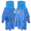MUD Essential Women's PVC Dotted Palm And Daisy Printed Jersey