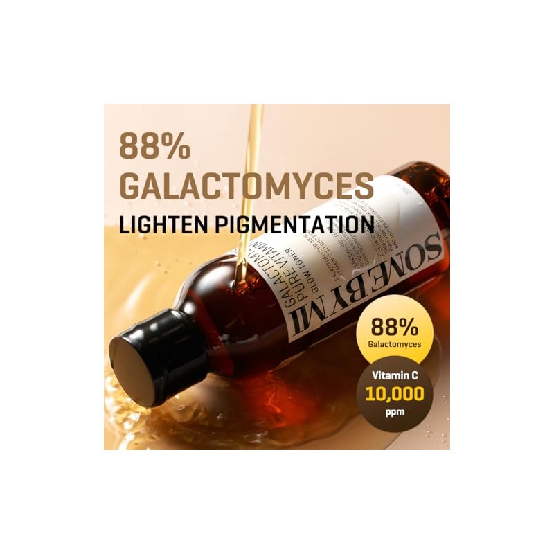 Some By Me Galactomyces pure vitamin c glow toner