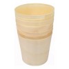 Comecializadora Sesuconsa Mini Vasos Hojuela De Pino 4.4x4.5cm 15ml Pack