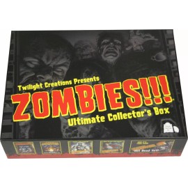 Undisclosed Zombies!!! Ultimate Collector's Box Empty with Zombies!!! 15