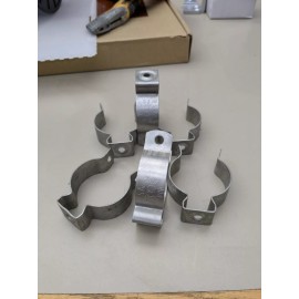 Minerallac 6x Steel 1-1/2" EMT 1-1/4" RIGID CONDUIT #3 CLAMP HANGER - NO SCREWS !Charity