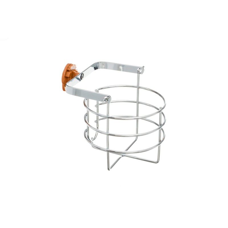 Attwood 11672-4 Chrome-Plated Steel Gimbaled Mounted Mug Beverage Holder with