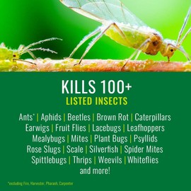 NATRIA Insect, Disease and Mite Control, Ready-to-Use, 24 OZ