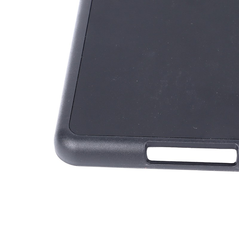 Tablet Case Black Soft TPU Precise Cutouts Pencil Holder Multi