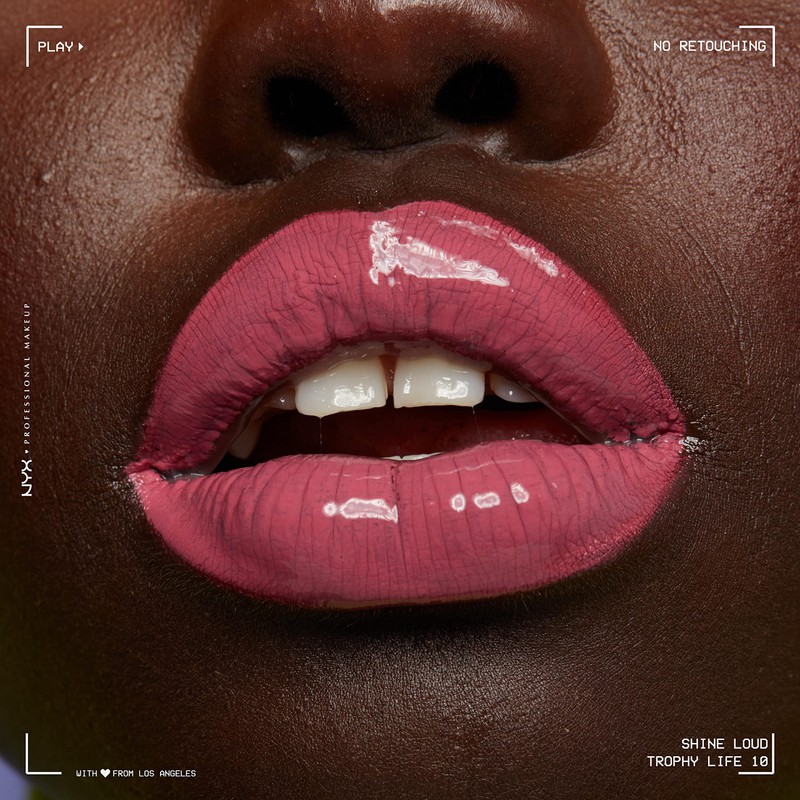 NYX Professional Makeup Lip Gloss, Highly Pigmented and Long-Lasting Formula,