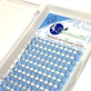 Dermastil 4D Premade Handmade Volume Eyelashes, Ready-to-Use Fan without Knots,